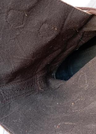 Оригинальные кожаные сноуботы adventuridge