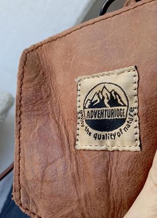 Оригинальные кожаные сноуботы adventuridge