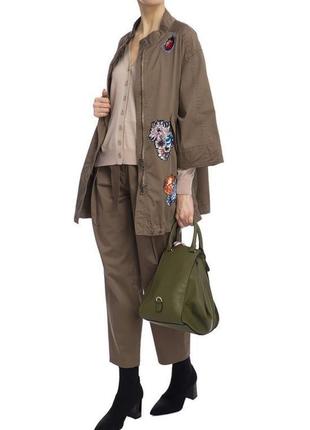 Весняна парка оверсайз дорогого бренду