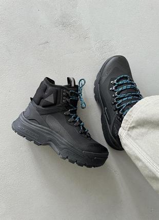 Зимние сапоги лобовые найк аэр черные nike acg air zoom gaiadome баскетболx black