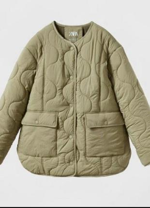 Куртка осени zara