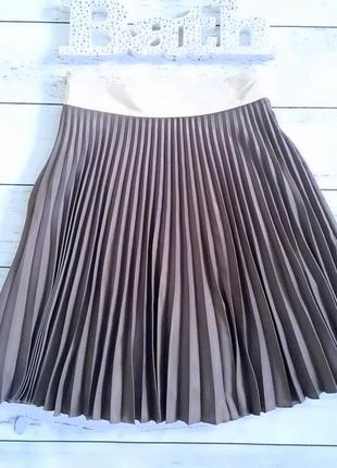 Спідничка фірмова,  плісе