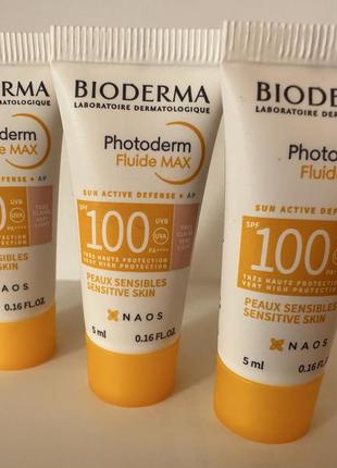 Bioderma photoderm крем
