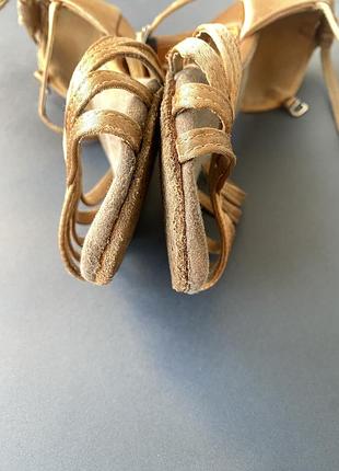 Туфлі для бальних танців латіна 4