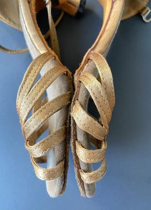 Туфлі для бальних танців латіна 5