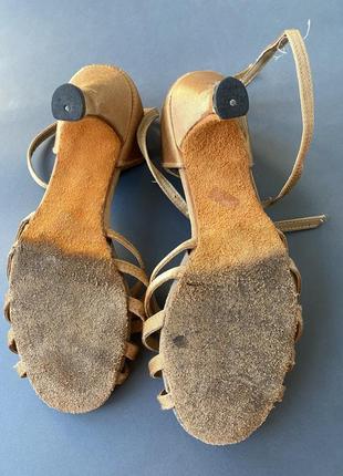 Туфлі для бальних танців латіна 2