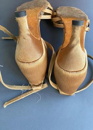 Туфлі для бальних танців латіна 3