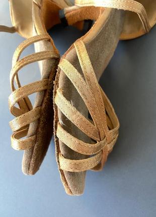 Туфлі для бальних танців латіна 6