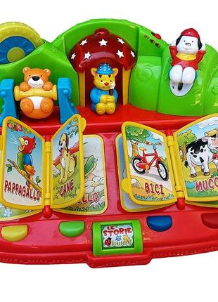 Музыкальная развивающая игрушка clementoni италия