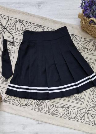 Юбка школьная нарядная