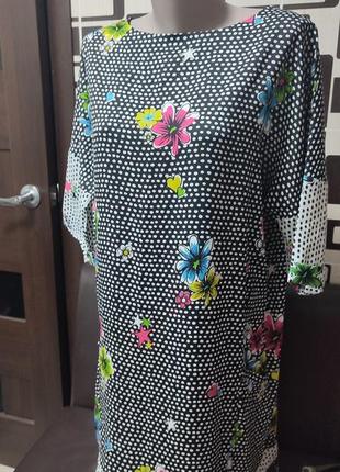 Женская рубашка туника платья