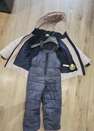 Зимний костюм для девочки 2