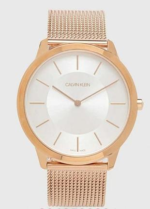Часы мужские из коллекции calvin klein