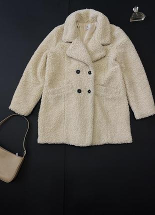 Укорочена шубка teddy