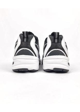 New balance 530 white black 4