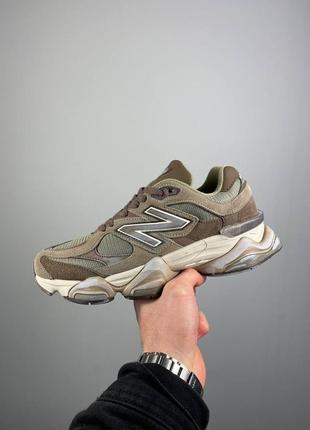 Чоловічі кросівки new balance 9060 mushroom u9060pb