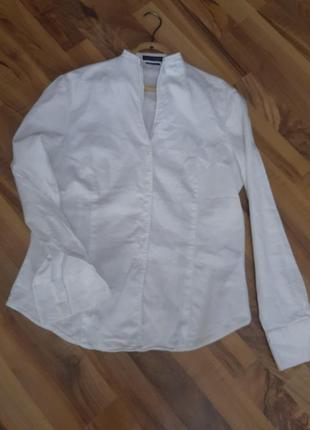 Белая женская рубашка franco callegari