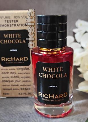 Новинка!в стилі🩷 white chocola richard🩷 арабський тестер люкс 60 мл