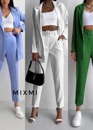 Костюм брючний двійка, брюкі і піджак