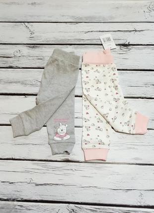 Штаны джоггеры детские тонкие на манжетах на девочку хлопковые