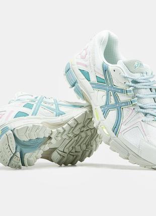 Женские кроссовки asics gel kayano 27 platinum black pure silver mens shoes4 фото