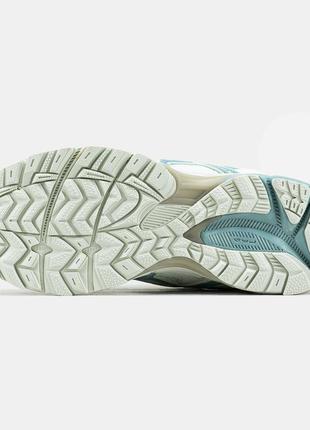 Женские кроссовки asics gel kayano 27 platinum black pure silver mens shoes2 фото