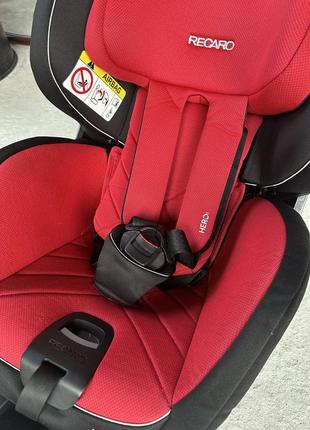 Автокресло детское recaro zero.1