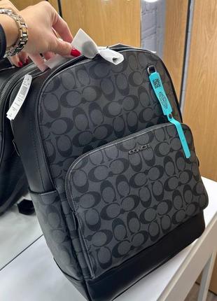 Рюкзак coach backpack jordyn чорний жіночий / чоловічий