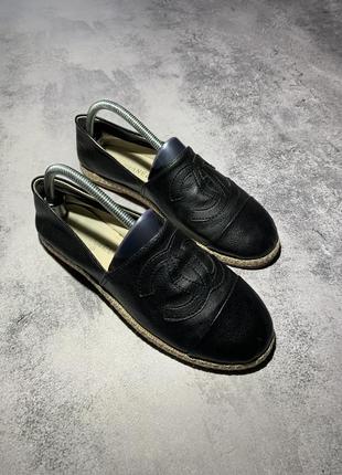 Балетки еспадрильї макасіни chanel оригінал