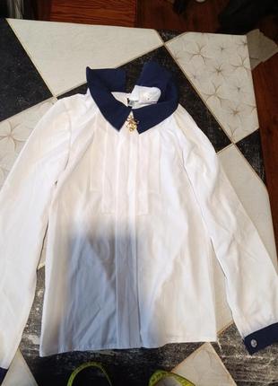 Блуза для девочки, размер 32
