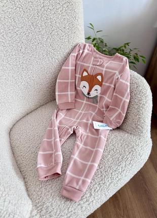 Человечек флисовый carters