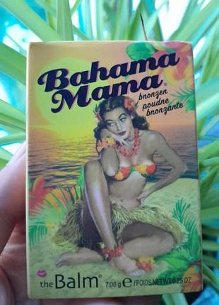 Бронзатор для обличчя та тіла the balm