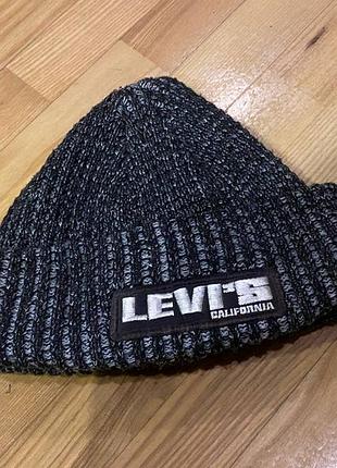 Levis california шапка зимняя, градиентное сукно uk