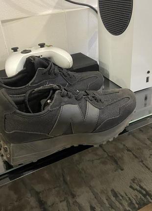 New balance 327 black