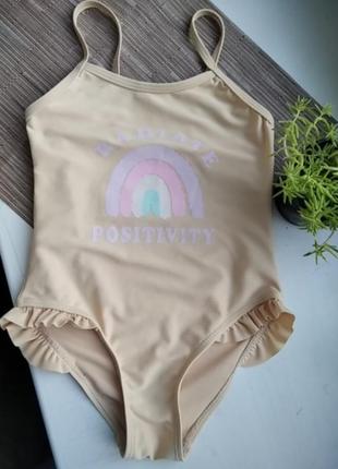 Primark купальник 4-5 лет 104-110 см