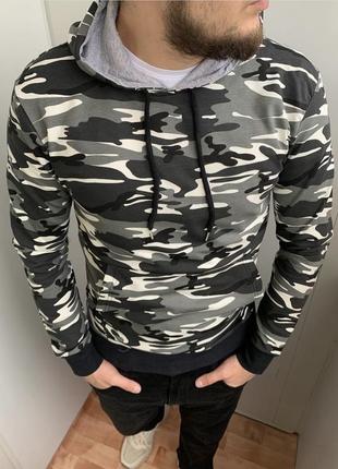 Толстовка худи для мужчин s / 2xl