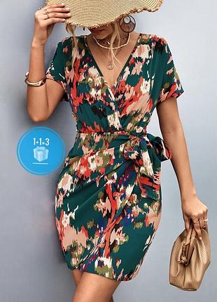 Платье с завязкой shein xl