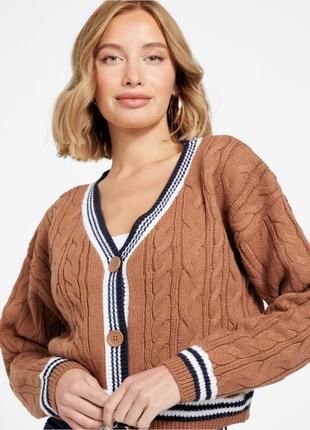 Укорочений кардиган guess