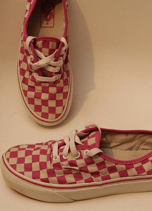 Vans authentic era 23.5 37-38 кеды из хлопка