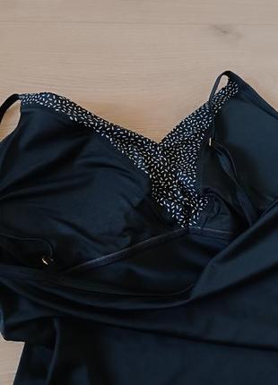 Красивый топ для воды/ верх купальника танкини/майка для воды