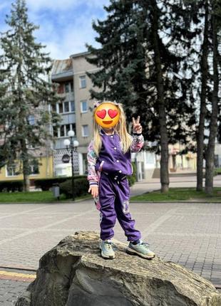 Костюм для девочек от 3 до 10 р. 4