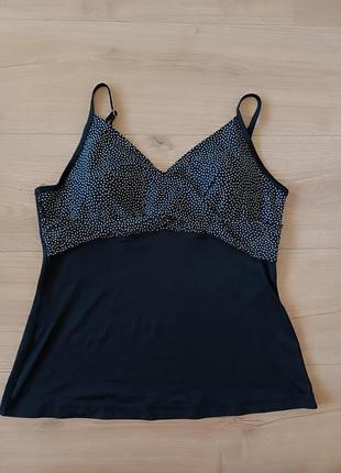 Красивый топ для воды/ верх купальника танкини/майка для воды