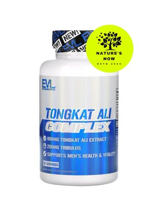 Evlution nutrition tangkat ali еврикома довжина та трибулус — 60 капсул