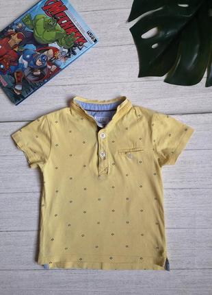 Поло на мальчика