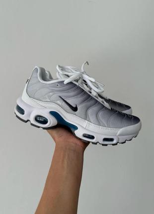 Чоловічі кросівки nike air max tn plus grey/white/blue