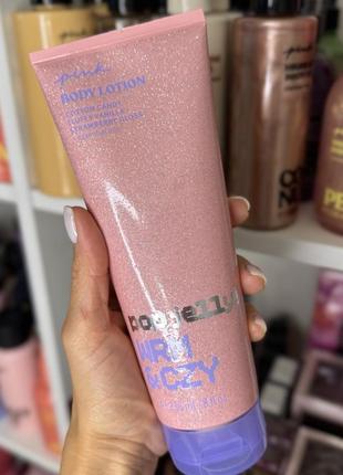 Warm & cozy pop jelly ! парфумований лосьйон для тіла victoria's secret pink