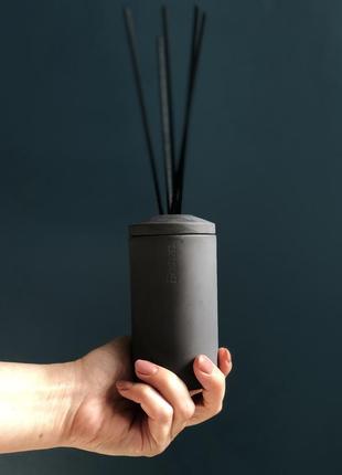 Аромадифузор в бетонному чохлі від be.ton, 100 мл