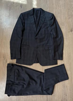 Ermenegildo zegna multiseason suit чоловічий вовняний костюм двійка