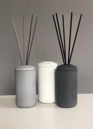 Аромадифузор в бетонному чохлі від be.ton, 100 мл