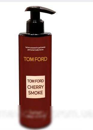 Парфумований лосьйон для тіла cherry smoke brand collection 200 мл